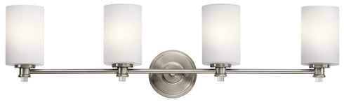 Kichler Joelson 4 Light Bath Model: 45924NI