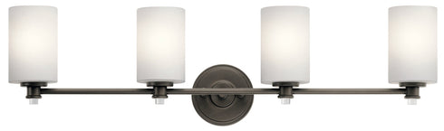 Kichler Joelson 4 Light Bath Model: 45924NI