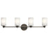 Kichler Joelson 4 Light Bath Model: 45924OZL18