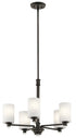 Kichler Joelson 5 Light Chandelier Model: 43923NI
