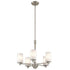 Kichler Joelson 5 Light Chandelier Model: 43923OZL18