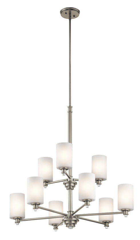 Kichler Joelson 9 Light Chandelier Model: 43924NI