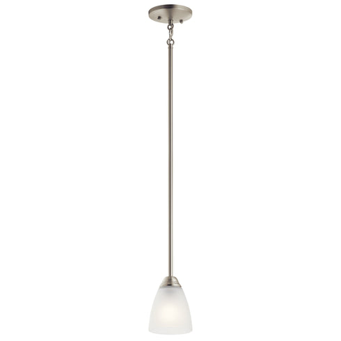 Kichler Jolie 1 Light Mini Pendant Model: 43640NI