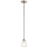 Kichler Jolie 1 Light Mini Pendant Model: 43640NI