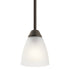 Kichler Jolie 1 Light Mini Pendant Model: 43640OZL18