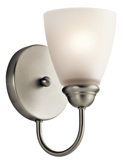 Kichler Jolie 1 Light Wall Sconce Model: 45637CH