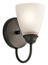 Kichler Jolie 1 Light Wall Sconce Model: 45637CH