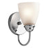 Kichler Jolie 1 Light Wall Sconce Model: 45637CHL18