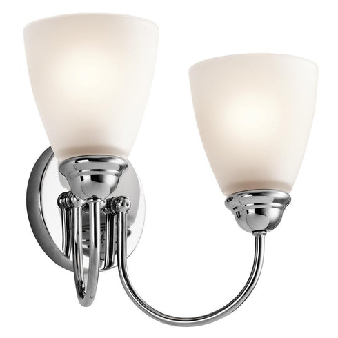 Kichler Jolie 2 Light Bath Model: 45638CHL18