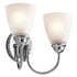 Kichler Jolie 2 Light Bath Model: 45638CHL18