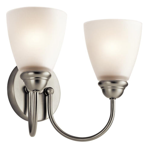 Kichler Jolie 2 Light Bath Model: 45638CHL18