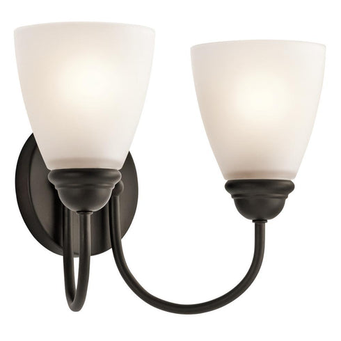 Kichler Jolie 2 Light Bath Model: 45638CHL18