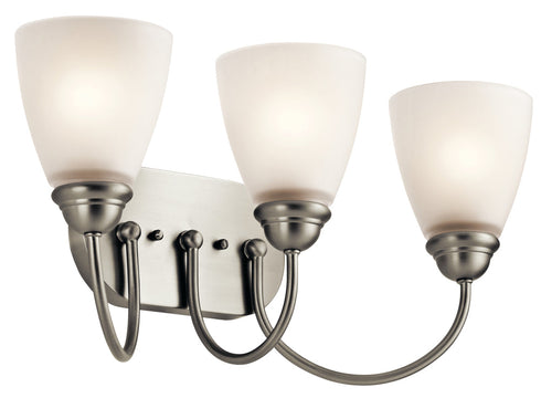 Kichler Jolie 3 Light Bath Model: 45639CH