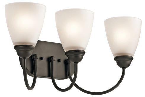 Kichler Jolie 3 Light Bath Model: 45639CH