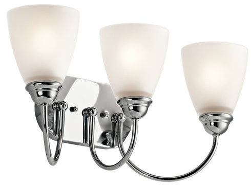 Kichler Jolie 3 Light LED Bath Model: 45639OZL18