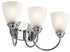 Kichler Jolie 3 Light LED Bath Model: 45639OZL18