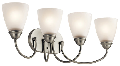 Kichler Jolie 4 Light Bath Model: 45640CH