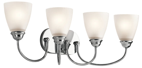 Kichler Jolie 4 Light Bath Model: 45640CH
