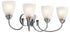 Kichler Jolie 4 Light Bath Model: 45640CH