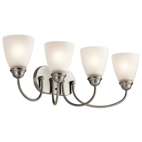 Kichler Jolie
4 Light LED Bath Model: 45640CHL18