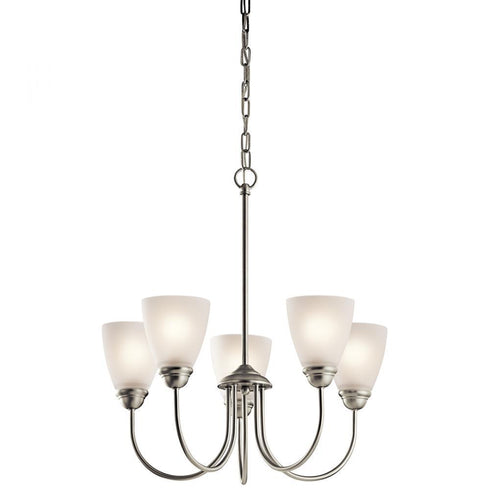Kichler Jolie 5 Light Chandelier Model: 43638NIL18