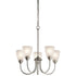 Kichler Jolie 5 Light Chandelier Model: 43638NIL18