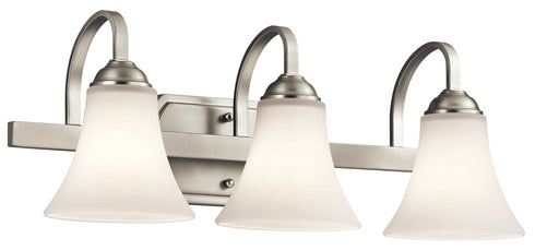 Kichler Keiran 3 Light Bath Model: 45513NI