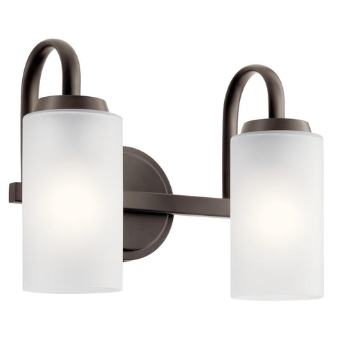 Kichler Kennewick 2 Light Bath Model: 55086NI