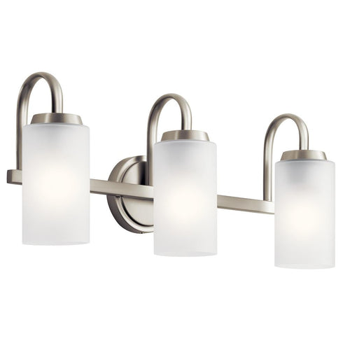 Kichler Kennewick 3 Light Bath Model: 55087NI