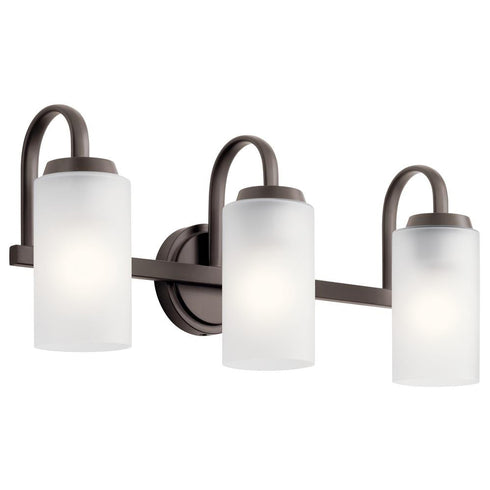 Kichler Kennewick 3 Light Bath Model: 55087NI
