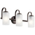 Kichler Kennewick 3 Light Bath Model: 55087NI