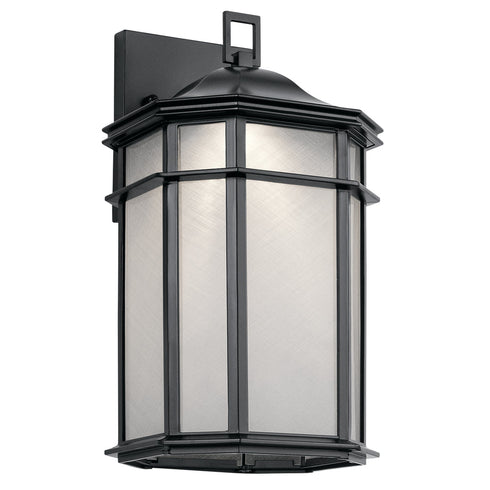 Kichler Kent LED Outdoor Wall Model: 49899BKLED