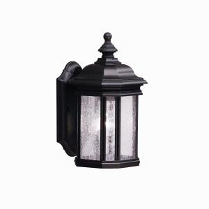 Kichler Kirkwood 1 Light Outdoor Wall Model: 9028BK