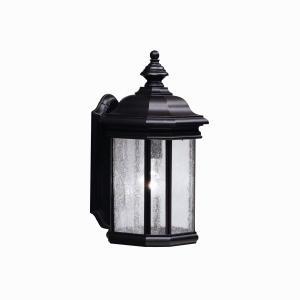 Kichler Kirkwood 1 Light Outdoor Wall Model: 9029BK