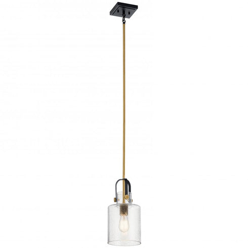 Kichler Kitner 1 Light Pendant Model: 52035ACO