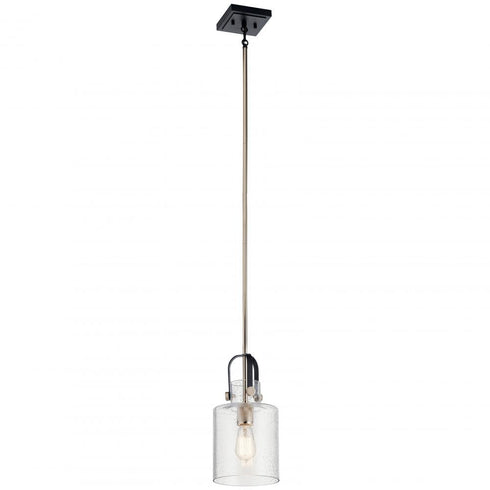 Kichler Kitner 1 Light Pendant Model: 52035ACO