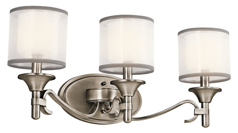 Kichler Lacey 3 Light Bath Model: 45283AP