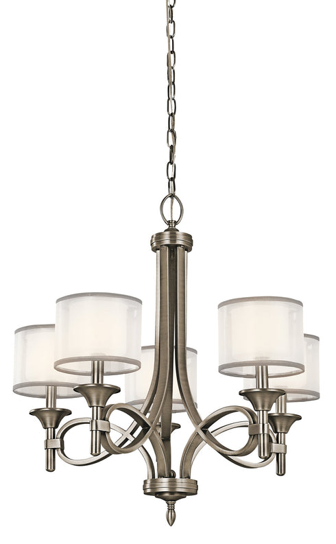 Kichler Lacey 5 Light Chandelier Model: 42381AP