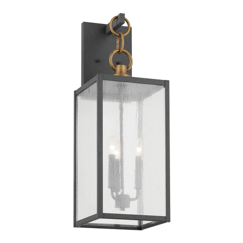 Kichler Lahden Outdoor Wall 3 Light in Weathered Zinc Finish Model: 59009WZC
