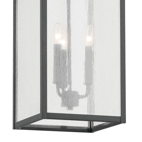 Kichler Lahden Outdoor Wall 3 Light in Weathered Zinc Finish Model: 59009WZC