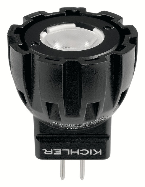 Kichler Landscape LED 1.5 Watt MR8 40 Degree 2700K in Black Finish Model: 18154