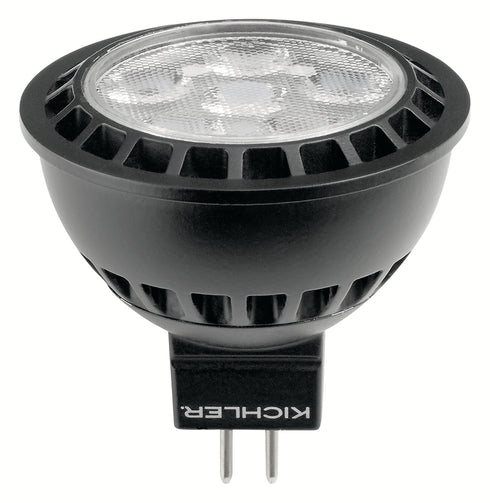 Kichler Landscape LED 600 Lumen ANSI MR16 15 Degree in Black Finish Model: 18142