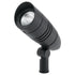 Kichler Landscape LED C Series Accent 425 Lumen 40Deg 30 in Textured Architectural Bronze Finish Model: 16210AZT30