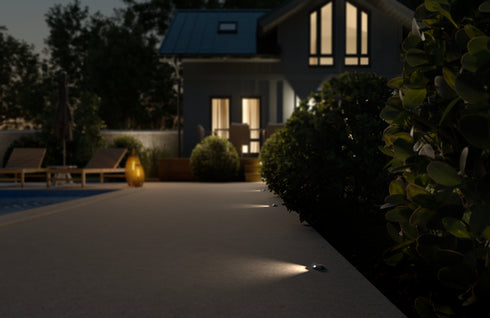 Kichler Landscape LED Mini All Purpose 1Way Top Acc in Black Brass Finish Model: 16148BKB
