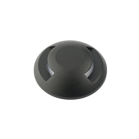 Kichler Landscape LED Mini All Purpose 2Way Top Acc in Black Brass Finish Model: 16144BKB