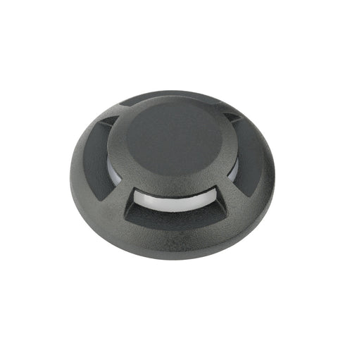 Kichler Landscape LED Mini All Purpose 4Way Top Acc in Black Brass Finish Model: 16145BKB