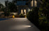 Kichler Landscape LED Mini All Purpose Cowl Accessory in Black Brass Finish Model: 16142BKB
