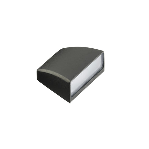 Kichler Landscape LED Mini All Purpose Side Fire Acc in Black Brass Finish Model: 16143BKB