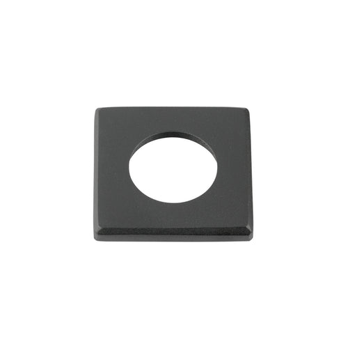 Kichler Landscape LED Mini All Purpose Square Accessory in Black Brass Finish Model: 16147BKB