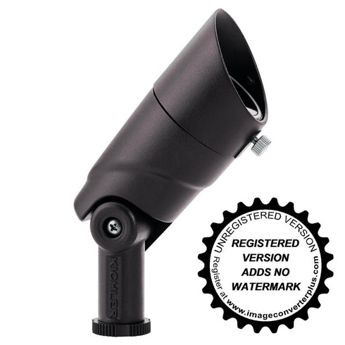 Kichler Landscape LED Sm Accent 60deg Wf Adjstble Lm Model: 16017AZT27